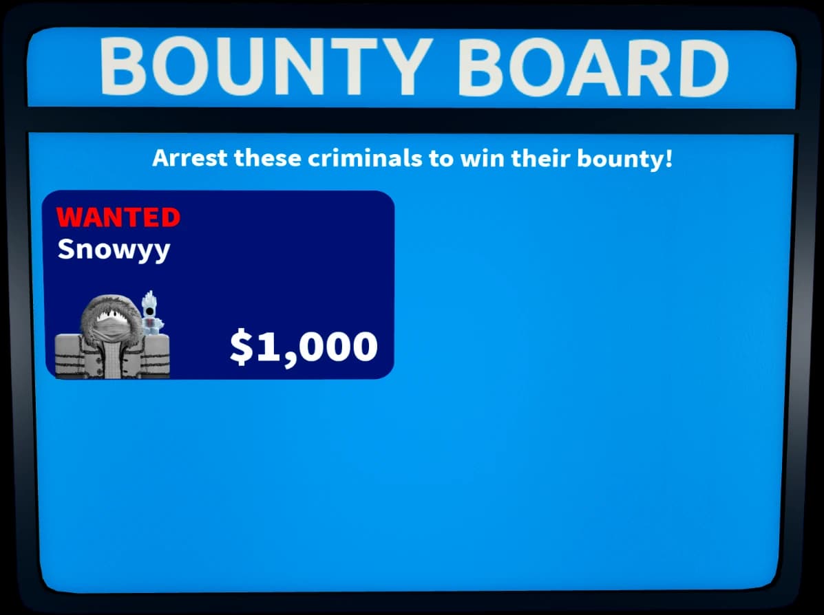 Bounty Board