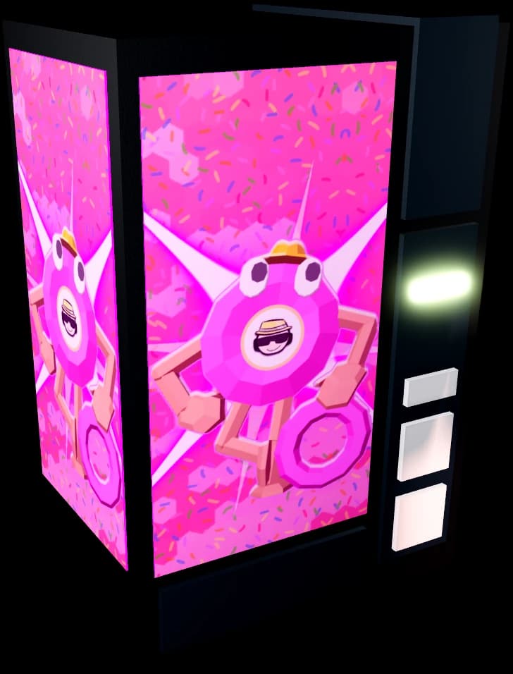 Donut Vending Machine
