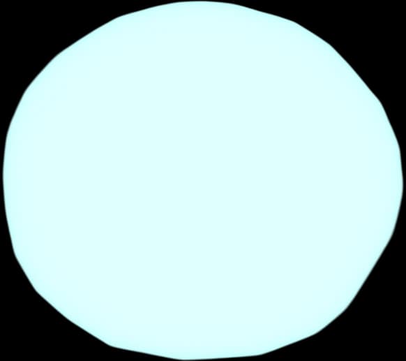 Floor Globe Blue