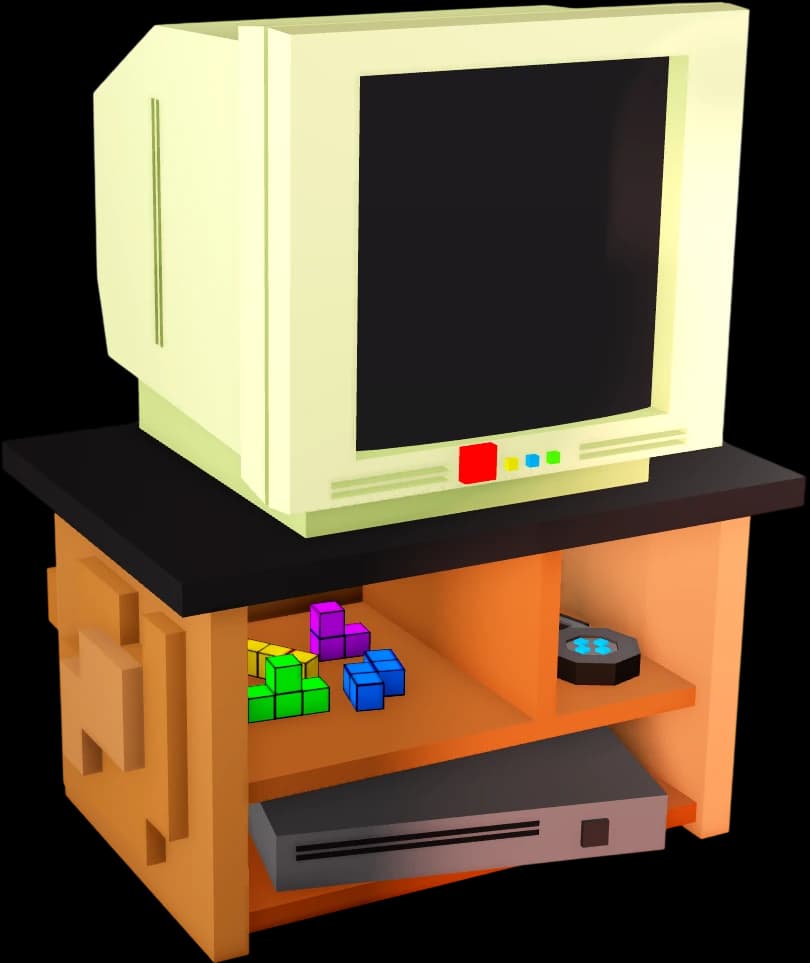 Gamer TV Set