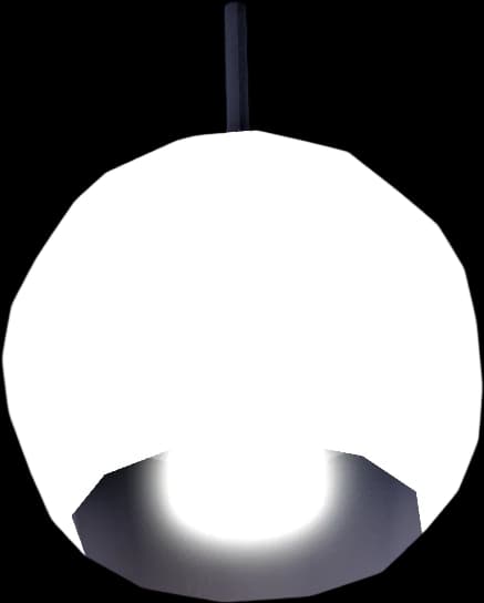 Modern Globe Ceiling Light