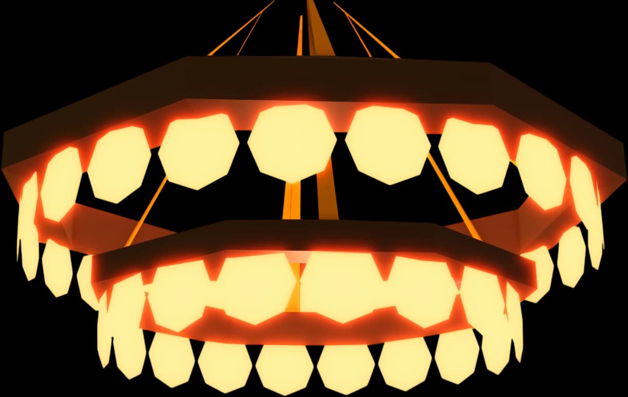 Museum Chandelier