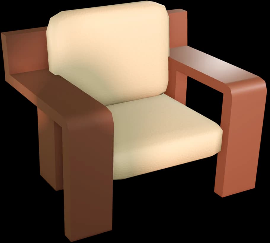 OakArmChair