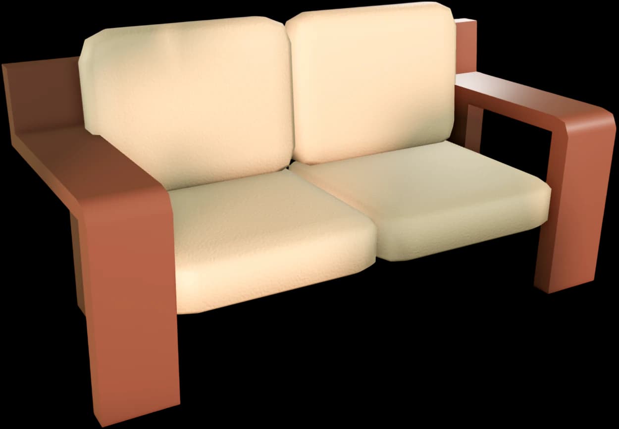 OakArmSofa