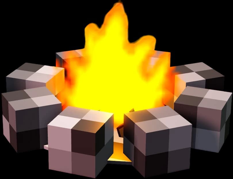 Pixel Campfire