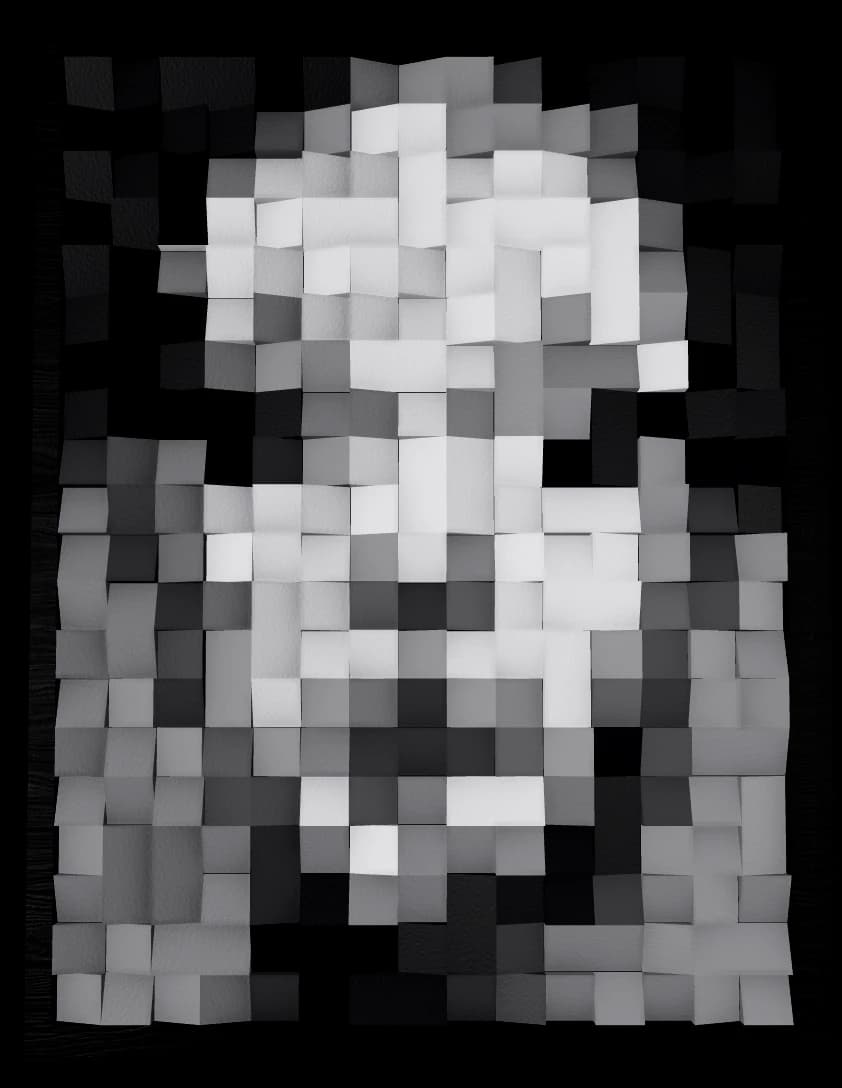 Pixel Portrait
