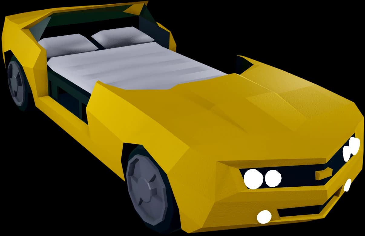 Racecar Bed