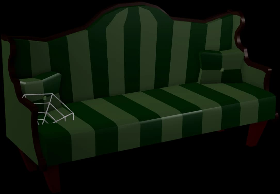 Scary Sofa