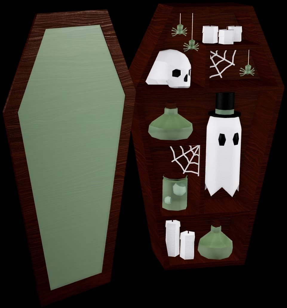 Scary Treasures