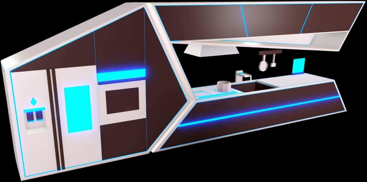 Sci-Fi Kitchen