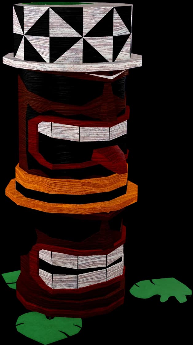 Tiki Stack of Badimo