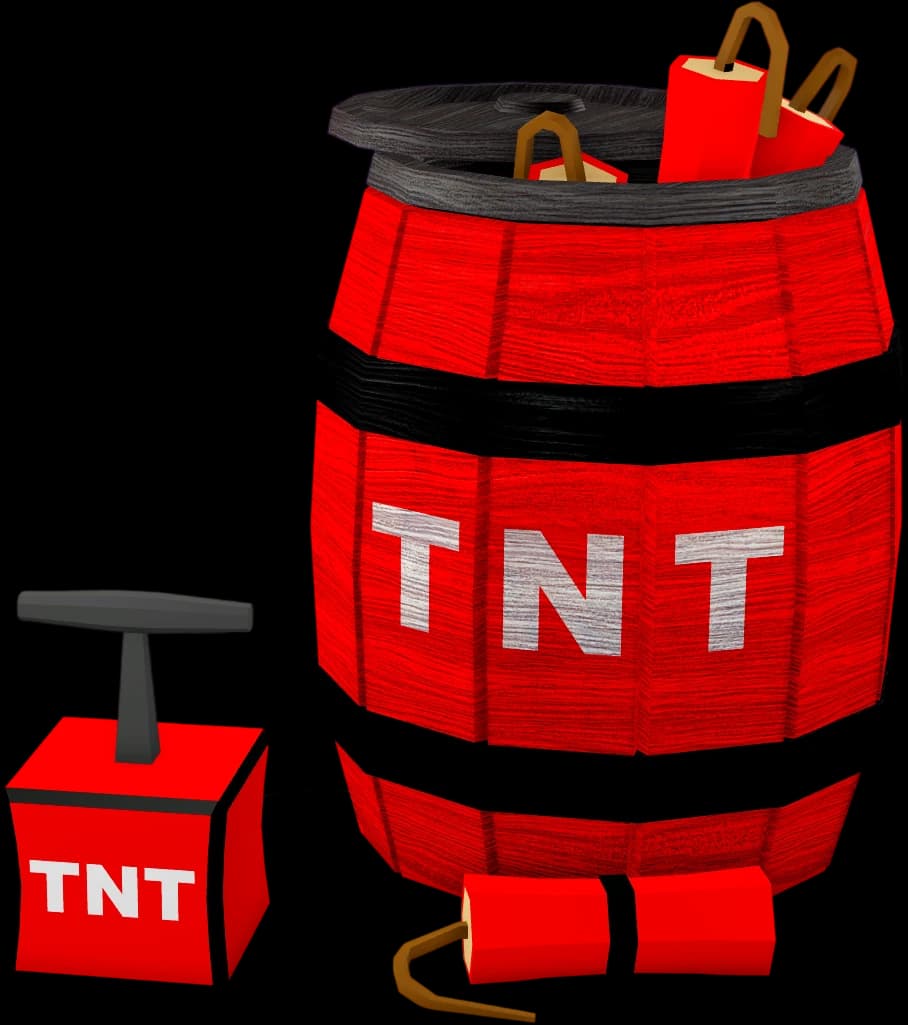 TNT Barrel