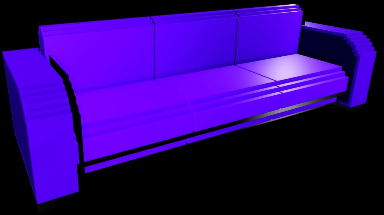 Voxel Sofa