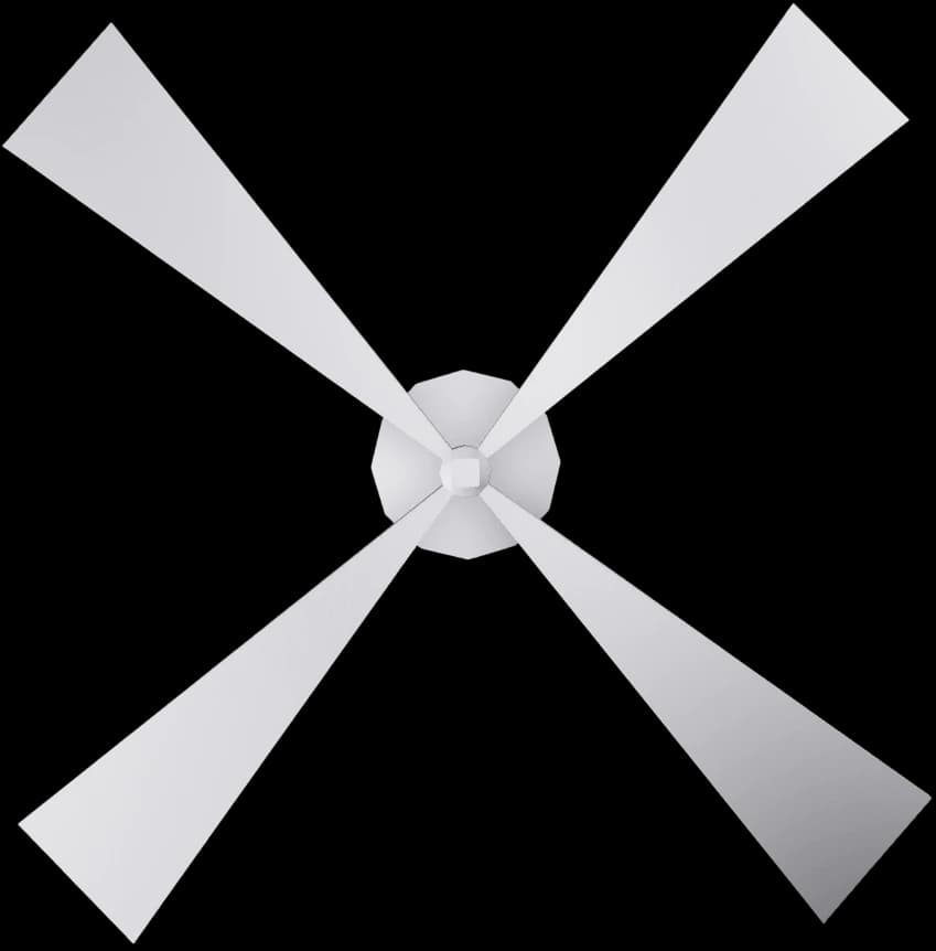 White Ceiling Fan