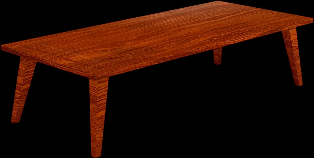 Wood Coffee Table