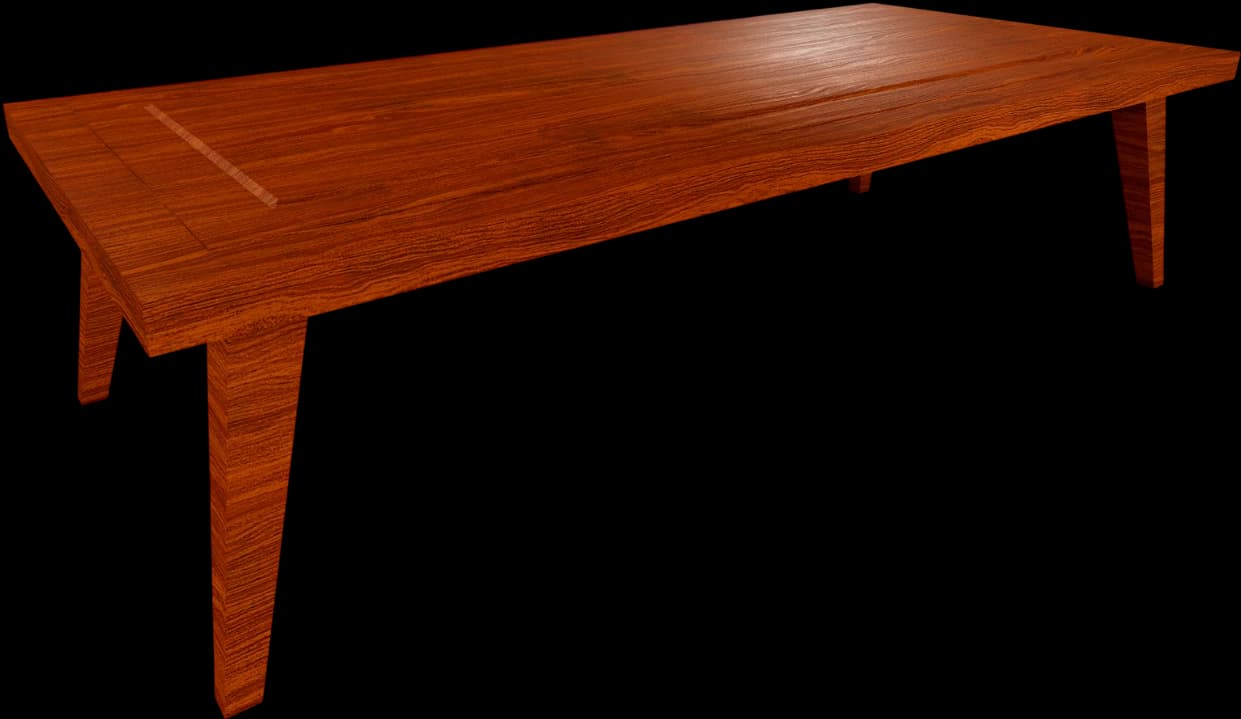 Wood Dining Table