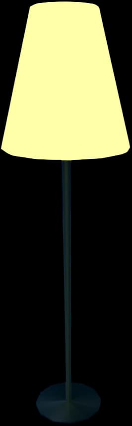 Yellow Lamp