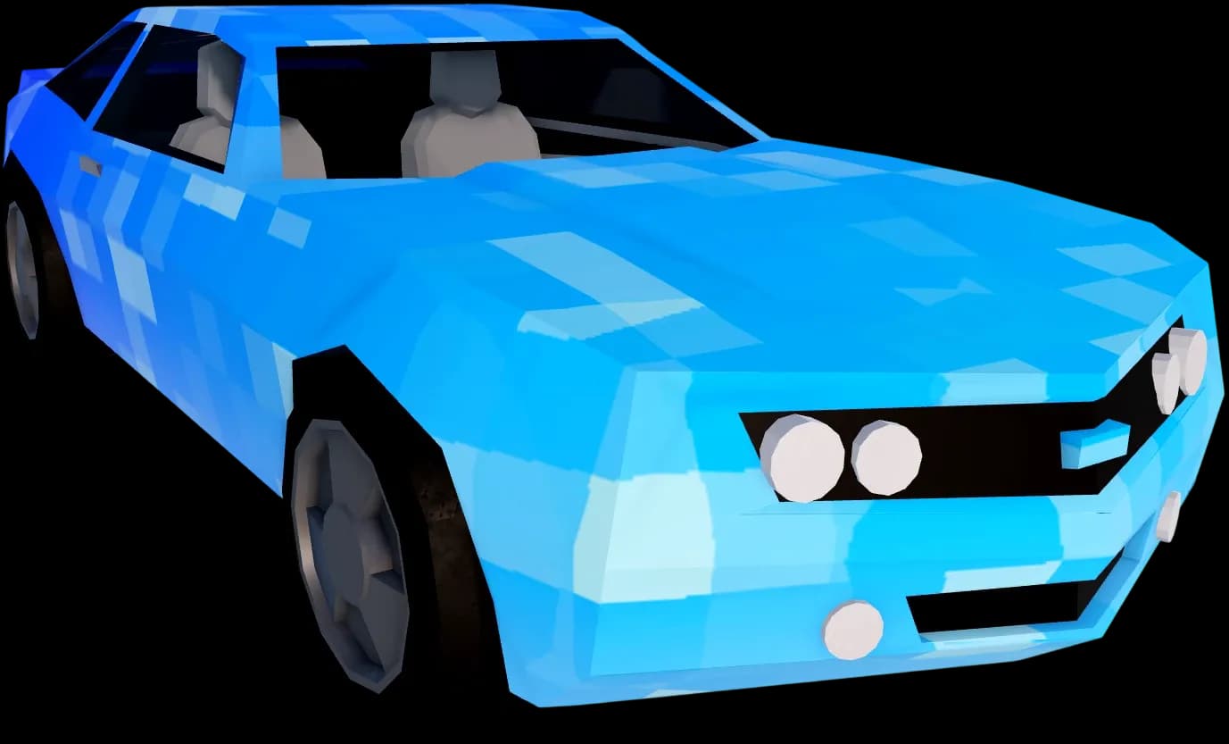 Blue Pixel