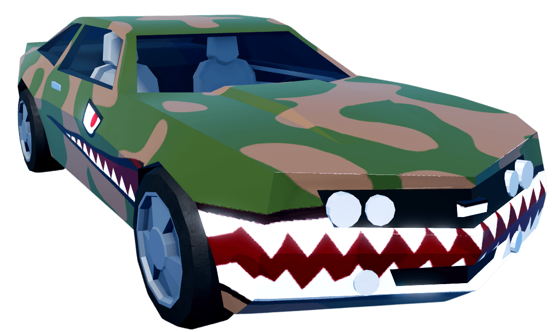 Camo Shark