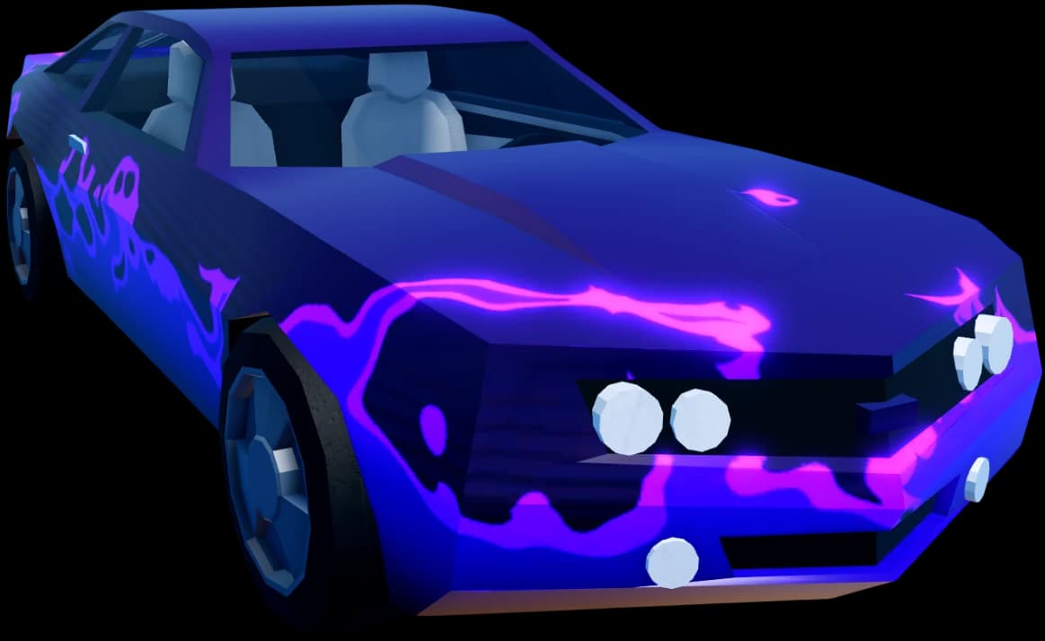 Deep Purple Flame