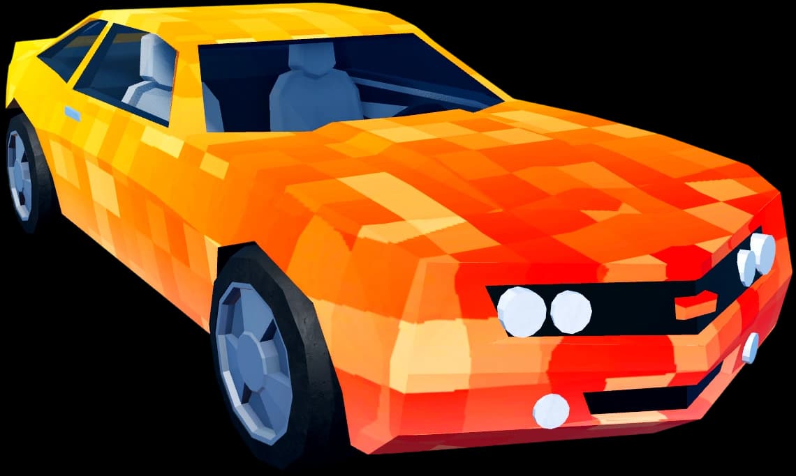 Orange Pixel
