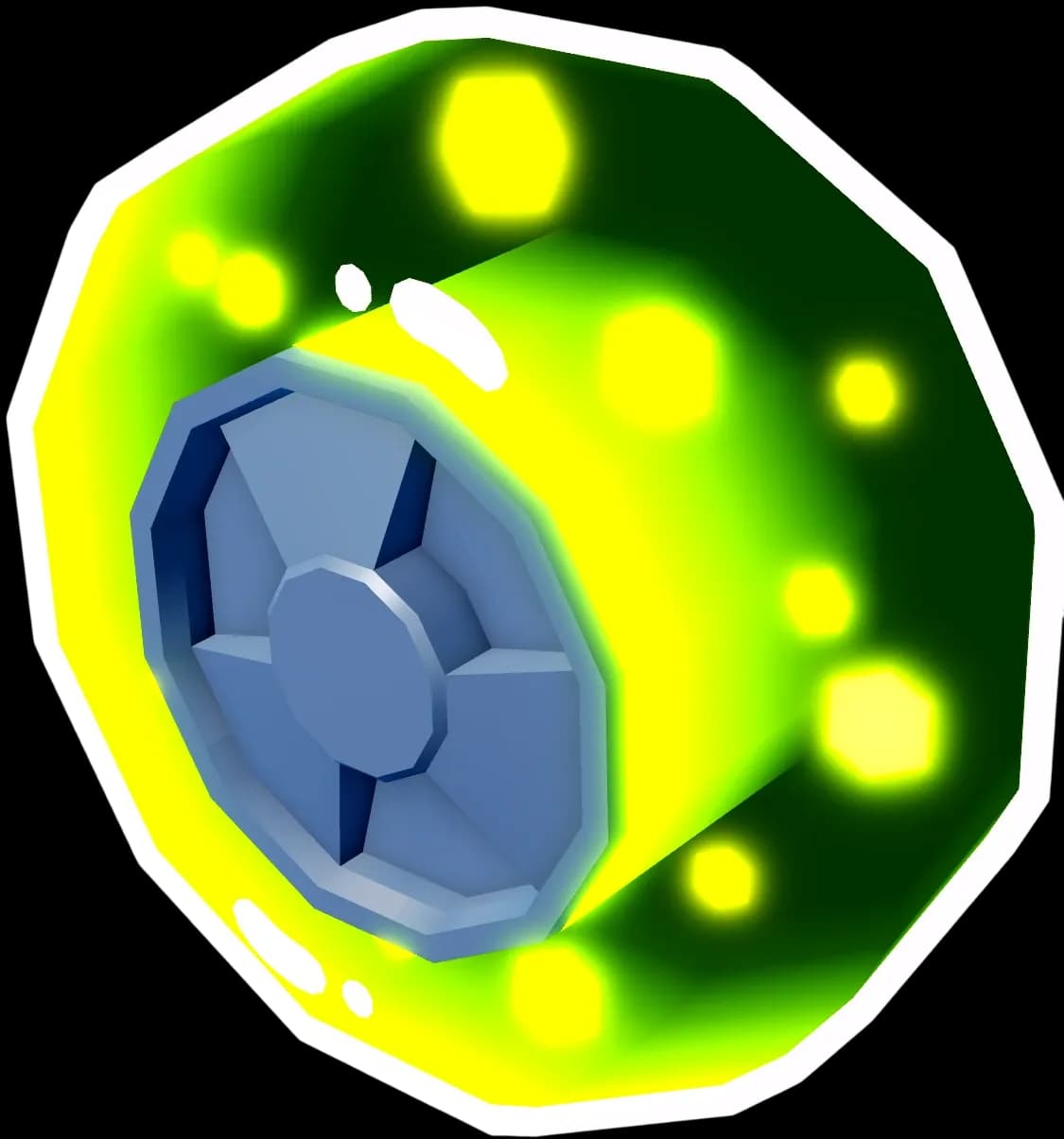 Radial Yellow