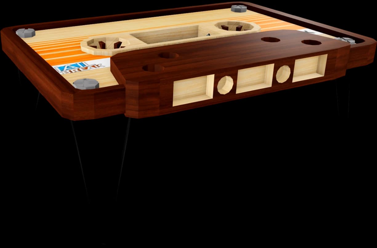 80s Cassette Table