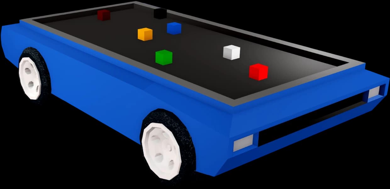 Car Pool Table