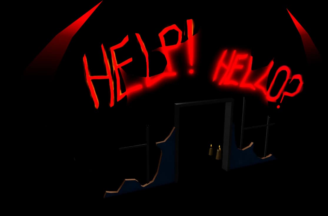 Haunting Door