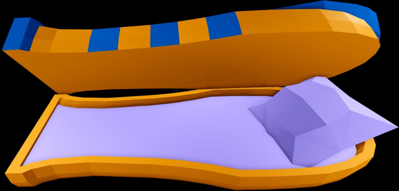 Sarcophagus Bed