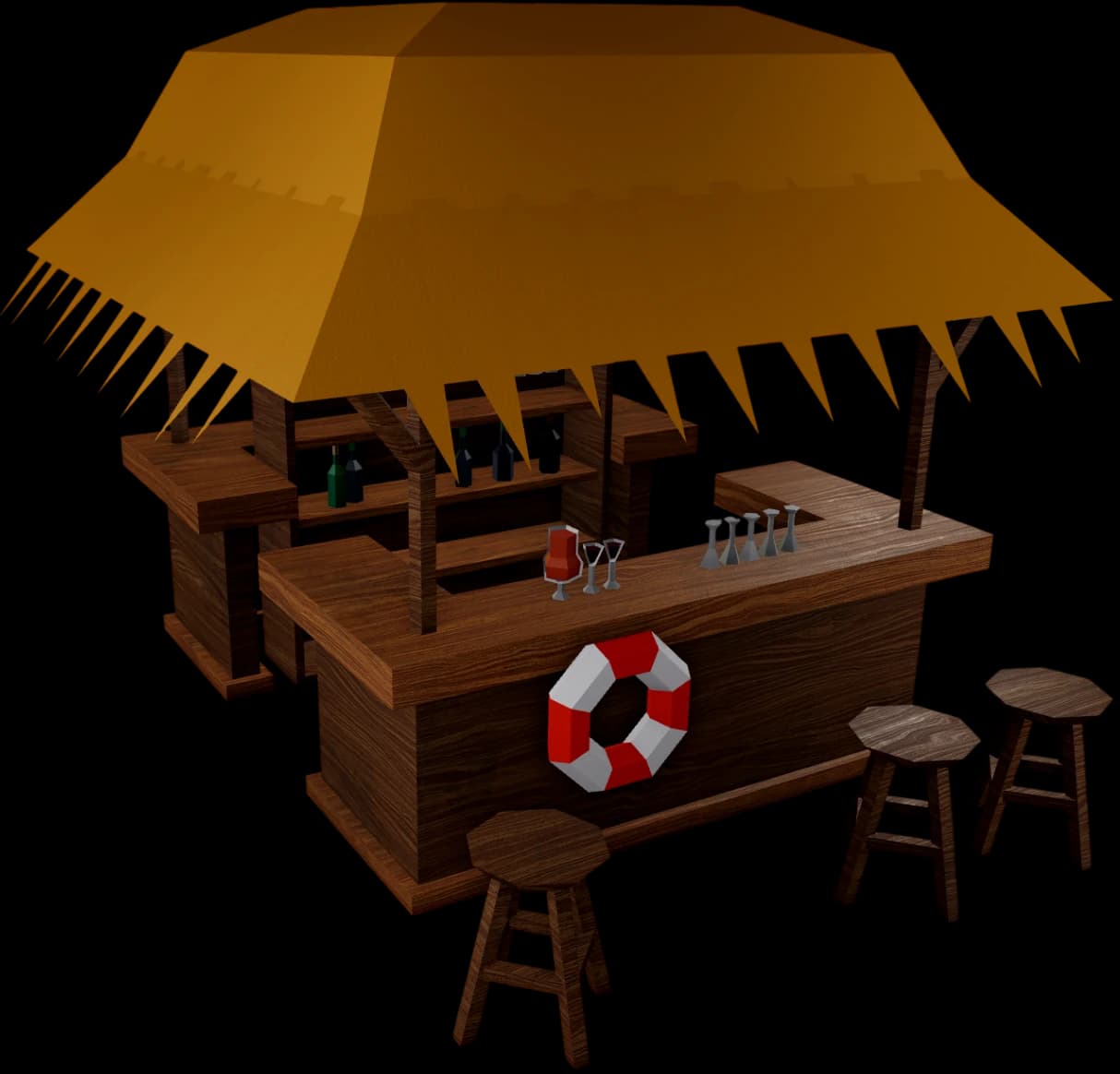 Tiki Tea Bar