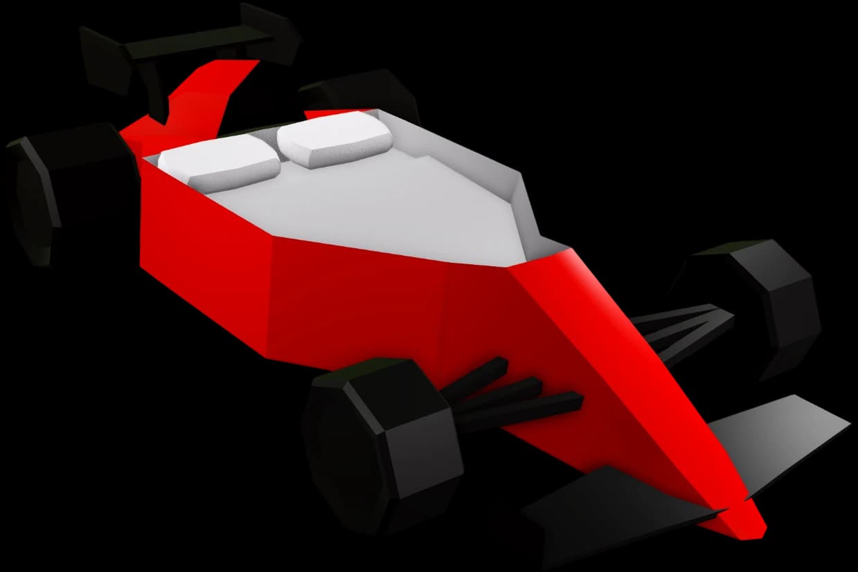 Track Car Bed