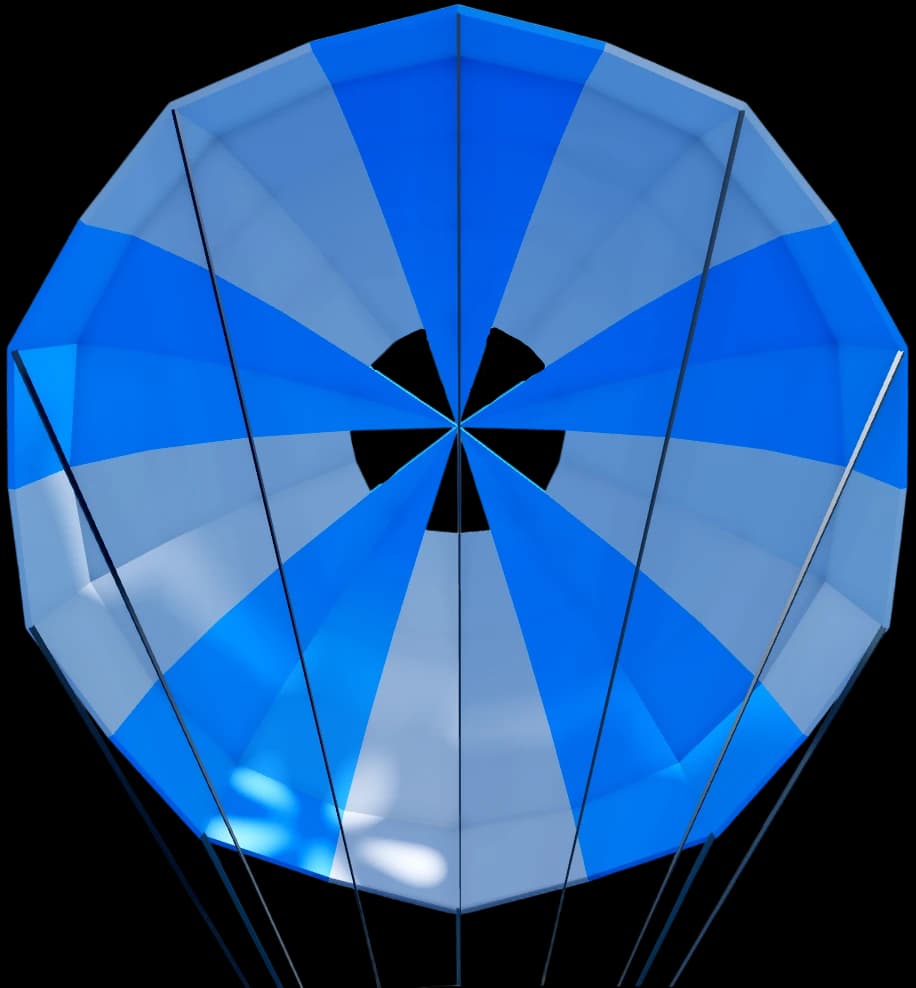 Blue Chute