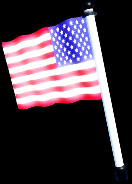 Waving Flag