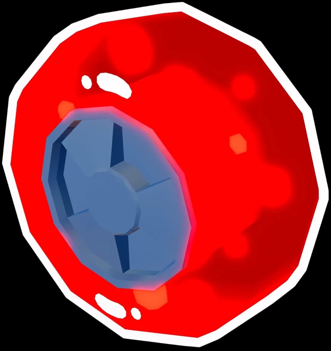 Radial Red
