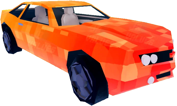 Orange Pixel - Roblox Jailbreak