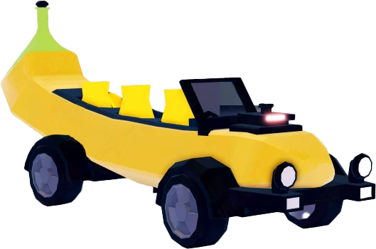 Banana Car - Roblox Jailbreak